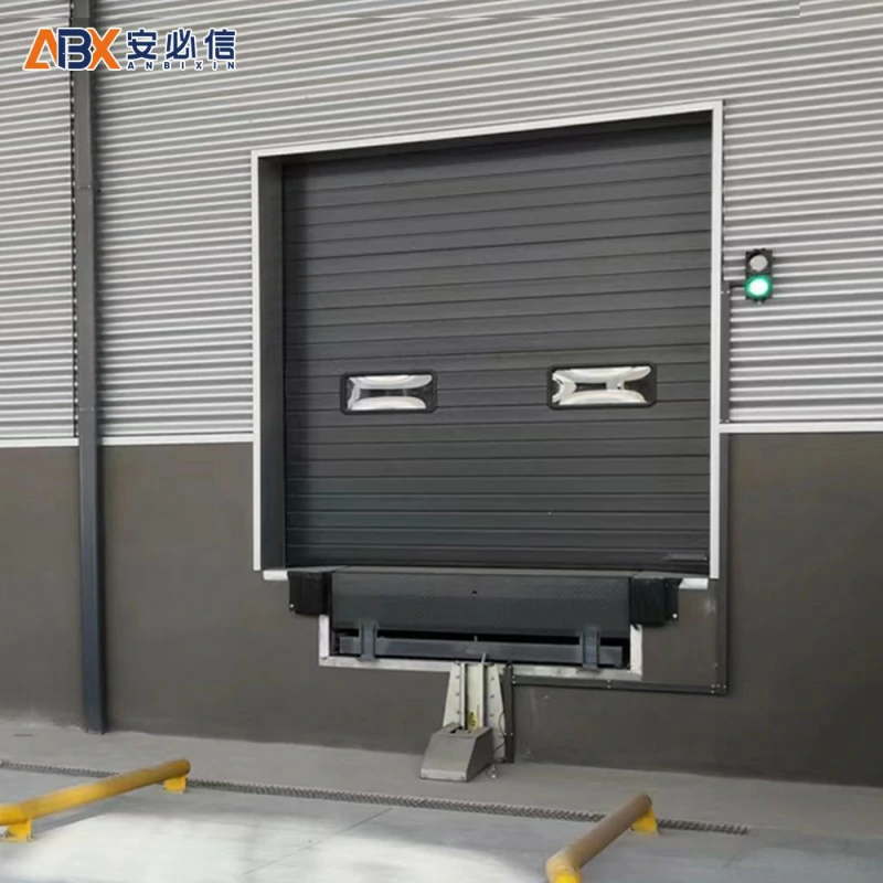 大理白族钢质提升门